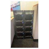 CCS131 - Ten Black Booster Seats CCS131 - Ten Black Booster Seats