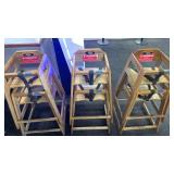 CCS132-Wooden High Chairs CCS132-Wooden High Chairs