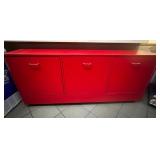 CCS156 - Red Foldout 3 Drawer Cabinet CCS156 - Red Foldout 3 Drawer Cabinet