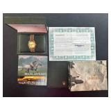 KFE001 - Rolex Oyster Watch with Certificate of Authenticity