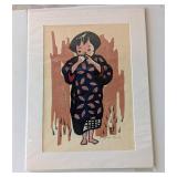 KFE007 - Woodblock Print of Kiyoshi Saito
