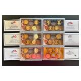 KFE008 - United States Mint Presidential $1 Coin Proof Sets (2007-2011)