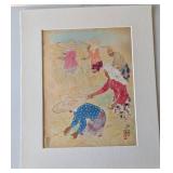 KFE011 - Woodblock Print by Shinsui Ito.