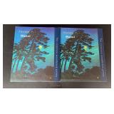 KFE020-Art Catalog Books Kawase Hasui Set Of 2ea