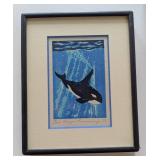 KFE022 - Woodblock Print By Kazuhiko Sanmonji