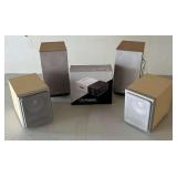 KFE034- Home Audio & Projector Lot