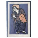 KFE037-Klifton Kurf Limited Edition Wood Block Print
