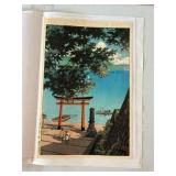 KFE039- Beautiful Wood Block Print By Kawase Hasui