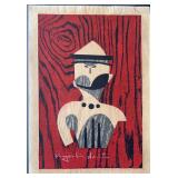 KFE040-Kiyoshi Saito Wood Block Print