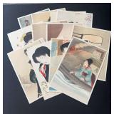 KFE045-Kiyokata Kaburagi Art Prints 12ea