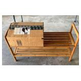 KFE049- Small Shelf And Variety of Kitchen Items