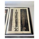 KFE052- Kiyoshi Saito Woodblock Print "Buddha Series" 