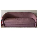 KFE054- Purple Cloth Couch 