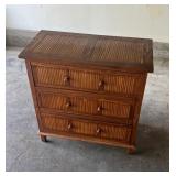KFE055 Vintage 3 Drawer Dresser