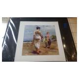 KFE059- Pino (1939-2010) "Mediterranean Breeze" Hand Signed Limited Edition 1/500 Art