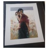 KFE062- Pino Daeni "Maternal Instincts" 1/500 HAND SIGNED Art Giclee
