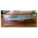 HKM005 Battleship Missouri 1:550 Scale Model HKM005 Battleship Missouri 1:550 Scale Model