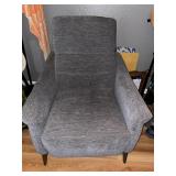 HKM006 - Grey Fabric Recliner  HKM006 - Grey Fabric Recliner