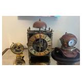 HKM010 Seiko Golden Globe Clock, Royal Mariners Clock, Francois Desire’ Odobez Clock HKM010 Seiko Golden Globe Clock, Royal Mariners Clock, Francois Desire’ Odobez Clock