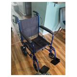 HKM014 Drive Expedition Transport Chair Blue HKM014 Drive Expedition Transport Chair Blue