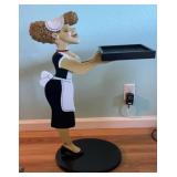 HKM021 - Maid Holding Tray Coffee Table HKM021 - Maid Holding Tray Coffee Table