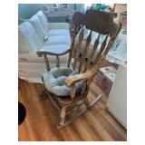 HKM022 Vintage Rocking Chair HKM022 Vintage Rocking Chair