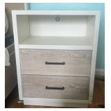 HKM055 Smartstuff myRoom 2 Drawer Nightstand HKM055 Smartstuff myRoom 2 Drawer Nightstand