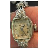 HKM072 - Vintage Women’s Bulova Cocktail Watch HKM072 - Vintage Women’s Bulova Cocktail Watch