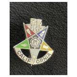 HKM075 - Sterling Star Lapel Pin HKM075 - Sterling Star Lapel Pin