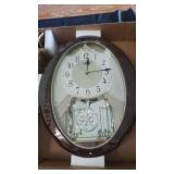 HKM081- Rhythm Clock Model #4MJ862WS23 HKM081- Rhythm Clock Model #4MJ862WS23