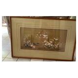 KSG005 - 4-Panel Japanese Framed Artwork  KSG005 - 4-Panel Japanese Framed Artwork