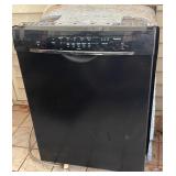 KSG006 - New Black Ascenta Dishwasher  KSG006 - New Black Ascenta Dishwasher