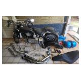 KSG013 - 1990 Harley-Davidson Motorcycle and Parts KSG013 - 1990 Harley-Davidson Motorcycle and Parts