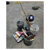 KSG030- Painting Tools And Buckets KSG030- Painting Tools And Buckets