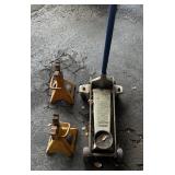 KSG032 - AC Delco Garage Jack And Adjustable Stands KSG032 - AC Delco Garage Jack And Adjustable Stands