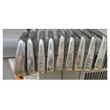 KSG041 First Flight: "The Standard" Irons (Full Set) KSG041 First Flight: "The Standard" Irons (Full Set)