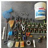 KSG043 - Clamps, Clips, and Miscellaneous Tools  KSG043 - Clamps, Clips, and Miscellaneous Tools