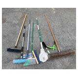 KSG048 Assorted Brushes, Mops, And Brooms KSG048 Assorted Brushes, Mops, And Brooms