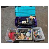 KSG054- Mystery Lot Of Automotive Parts And Cleaners KSG054- Mystery Lot Of Automotive Parts And Cleaners