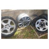 KSG056 - Rims and A Spare KSG056 - Rims and A Spare