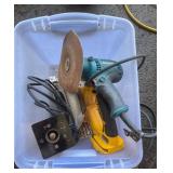 KSG061 - Dewalt Circular Saw, Router Base & Makita Sander KSG061 - Dewalt Circular Saw, Router Base & Makita Sander