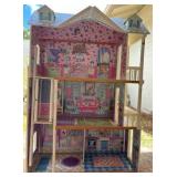 KSG067-KidKraft My Dreamy Wooden Dollhouse KSG067-KidKraft My Dreamy Wooden Dollhouse