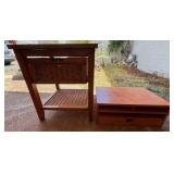 KSG074-Wooden File Organizer and Wooden Nightstand KSG074-Wooden File Organizer and Wooden Nightstand