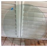 KSG083 - 36” Diameter Round Table Top Glass KSG083 - 36” Diameter Round Table Top Glass