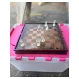 KSG090 Glass Chess Set KSG090 Glass Chess Set