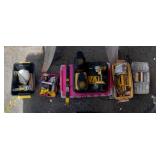 KSG091 Dewalt Cordless Impact Driver And Assorted Tools  KSG091 Dewalt Cordless Impact Driver And Assorted Tools