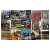 KAHALA SUPER GARAGE ESTATE SALE CTBids Online Auction • Bidding Ends 08/21/25 • Pickup 08/23/25 KAHALA SUPER GARAGE ESTATE SALE CTBids Online Auction • Bidding Ends 08/21/25 • Pickup 08/23/25