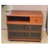 KAS009 Rolling TV Cabinet