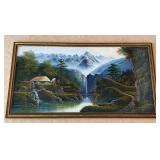 KAS011- Beautiful Scenic Painting 