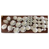 KAS014-48pc. Fine China Tea Set